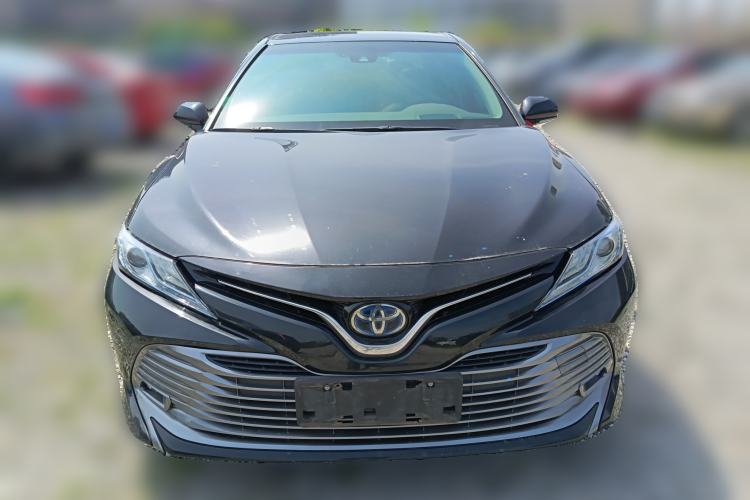 Used Toyota Camry 2019 Dual-Engine 2.5 HG Luxury Edition China V Standard
