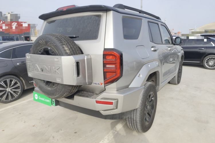 Used Tank 400 New Energy 2024 Hi4-T City Edition Rear Right 45 Deg