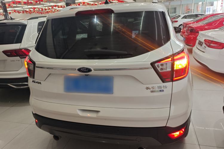 Used Ford Kuga 2019 EcoBoost 180 Two-Wheel-Drive Titanium Plus Model China VI Standard Rear