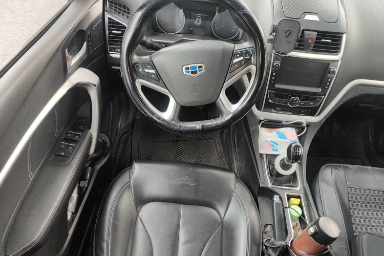Used Geely Auto Emgrand 2016 Sedan 1.5L Manual Upward Edition