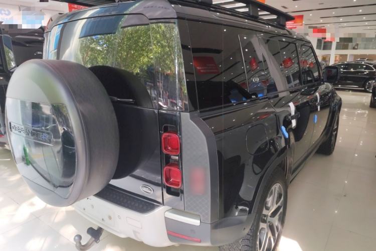 Used Land Rover Defender 2020 110 P400 Dark Special Edition Rear Right 45 Deg