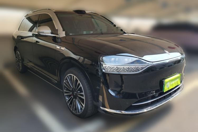 Used Hima AITO M9 2024 Range-Extended Ultra Version 42 kWh 6-Seater Model Front Right 45 Deg