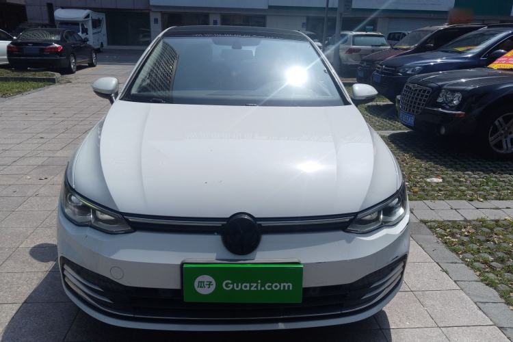 Used Volkswagen Golf 2021 280TSI DSG Pro Front