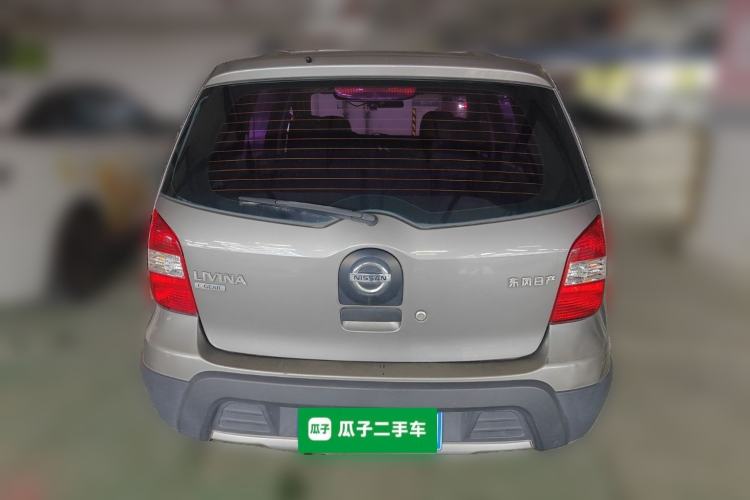 Used Nissan Livina 2010 JINRUI Edition 1.6L Automatic Standard Model Rear