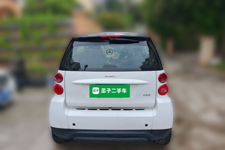 Used smart fortwo 2012 1.0 MHD Hardtop Standard Edition Rear