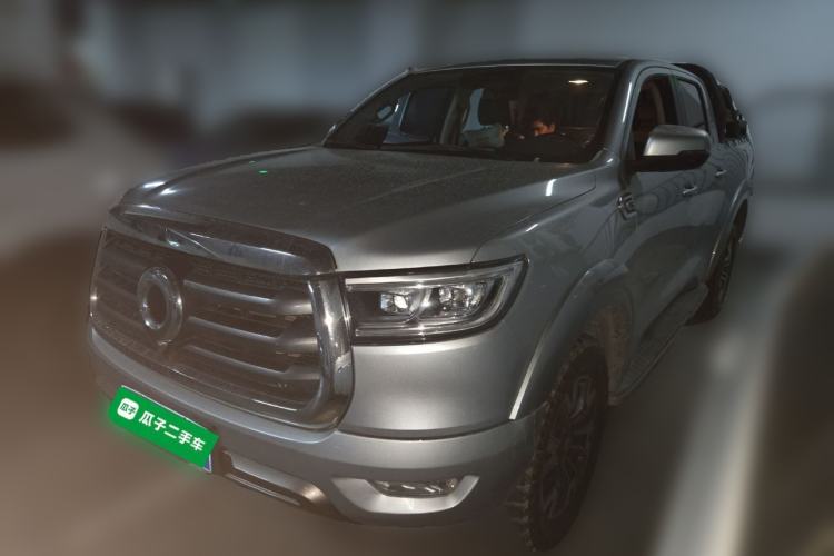 Used Great Wall Poer 2020 2.0T Automatic Diesel 2WD Comfort Edition GW4D20M