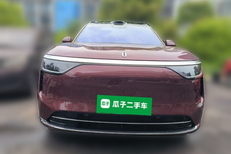 Used Hima AITO M8 2025 Extended-Range Max+ Version 53.4 kWh 6-Seater Edition Front