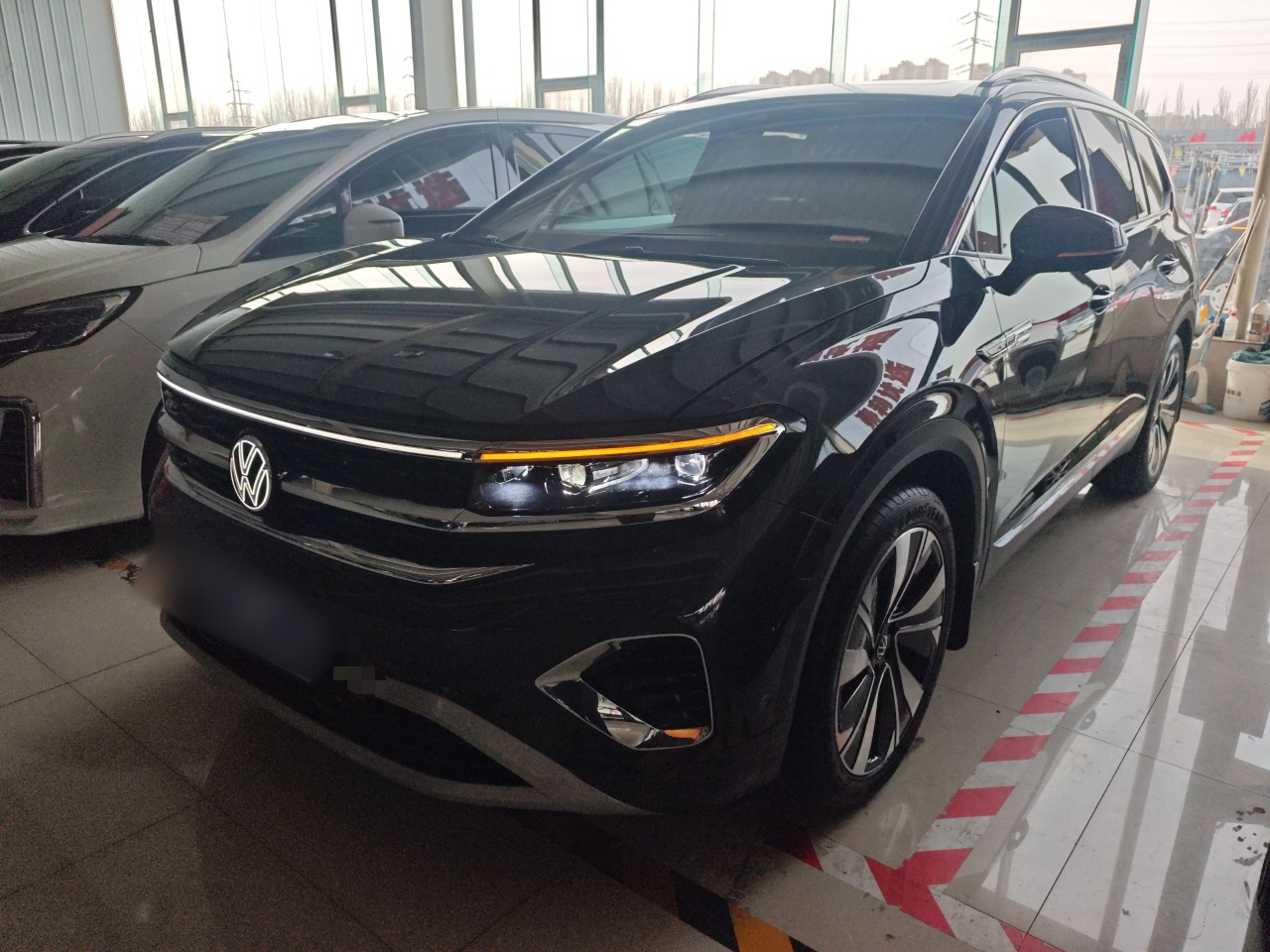 Parte inferior delantera