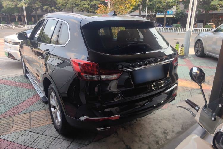Used Hanteng X7 2018 X7S 1.5T Automatic Luxury Model Rear Left 45 Deg
