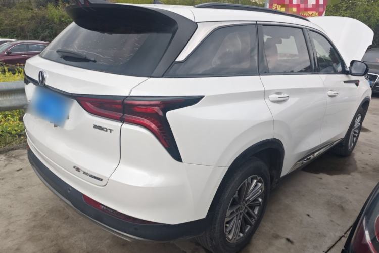 Used Changan CS75 PLUS 2021 1.5T Automatic Prestige Model
