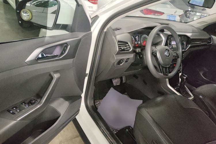 Used Volkswagen T-Cross 2019 1.5L Automatic Comfort Edition Driver Seat