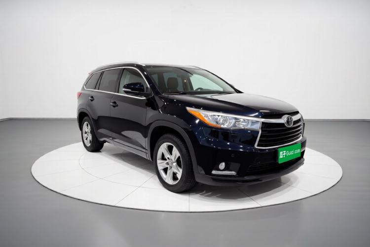 Used Toyota Highlander 2015 2.0T Four-Wheel Drive Ultimate Edition 7-Seater Exterior 1