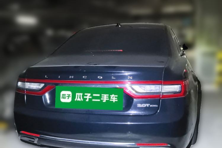 Used Lincoln Continental 2018 3.0T Four-Wheel Drive Prestige Edition Rear