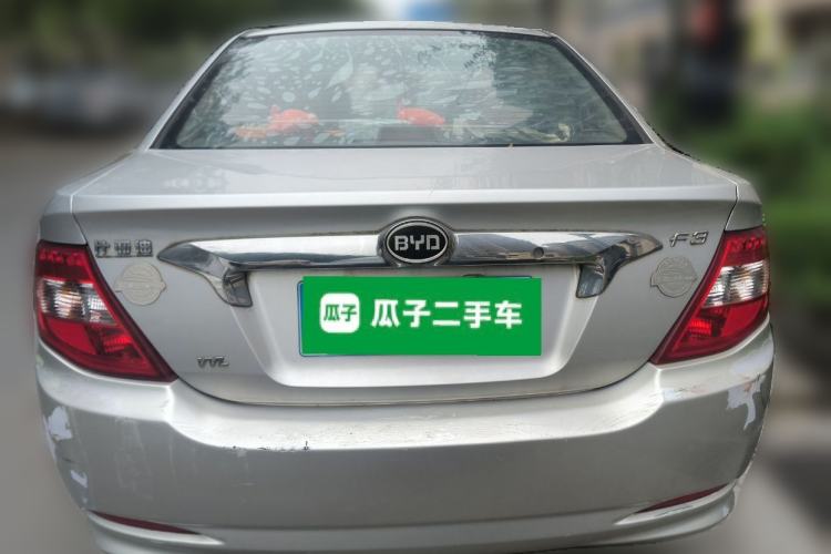 Used BYD F3 2015 Energy-Efficient Model 1.5L Manual Comfort Edition