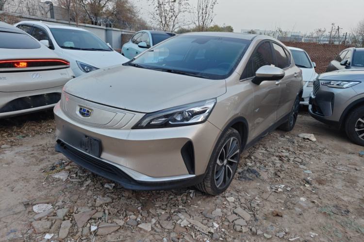 Used Geely Auto Emgrand GSe 2018 ZhenShang Model