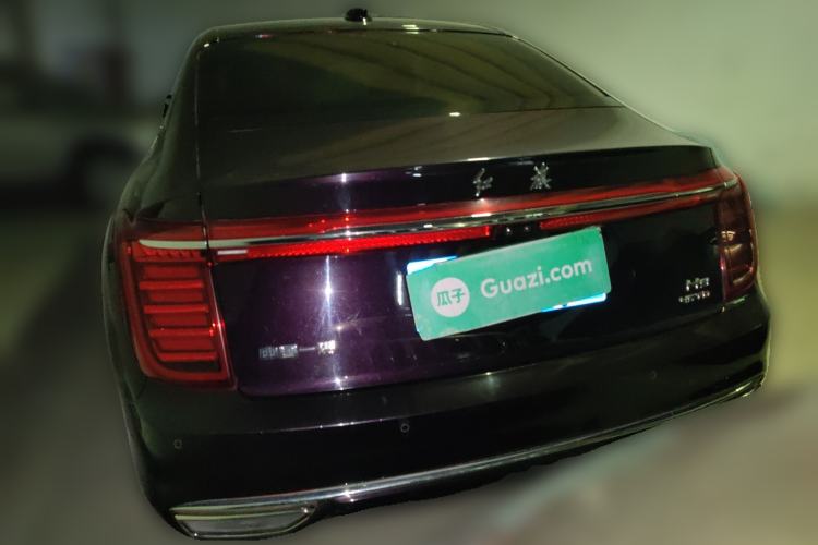 Used Hongqi H9 2020 2.0T Smart Connect Flagship Edition Rear