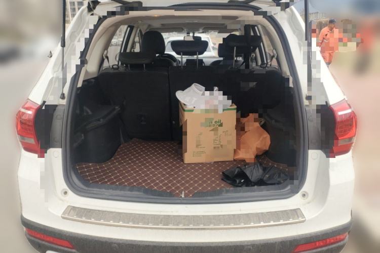 Used Haval H6 2018 Red-Label Sport Edition 1.5T Automatic Two-Wheel Drive Elite Model
