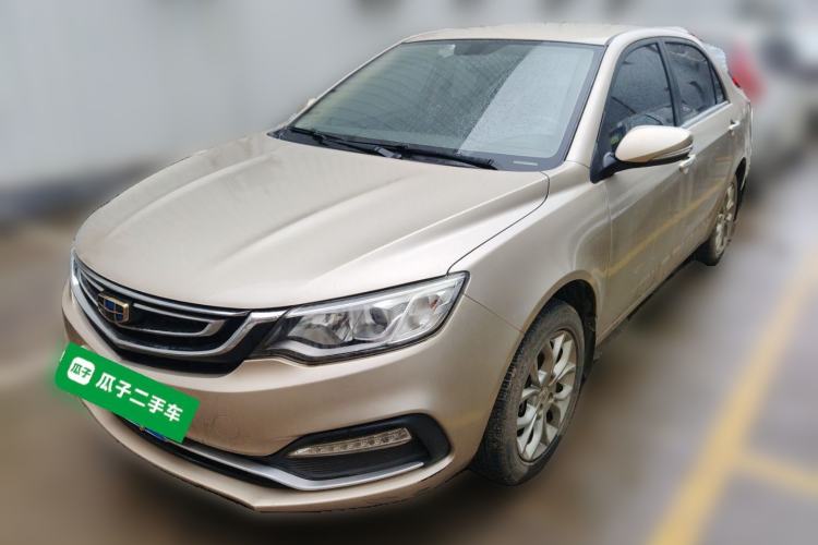 Used Geely Auto Vision 2018 1.5L Automatic Happiness Edition