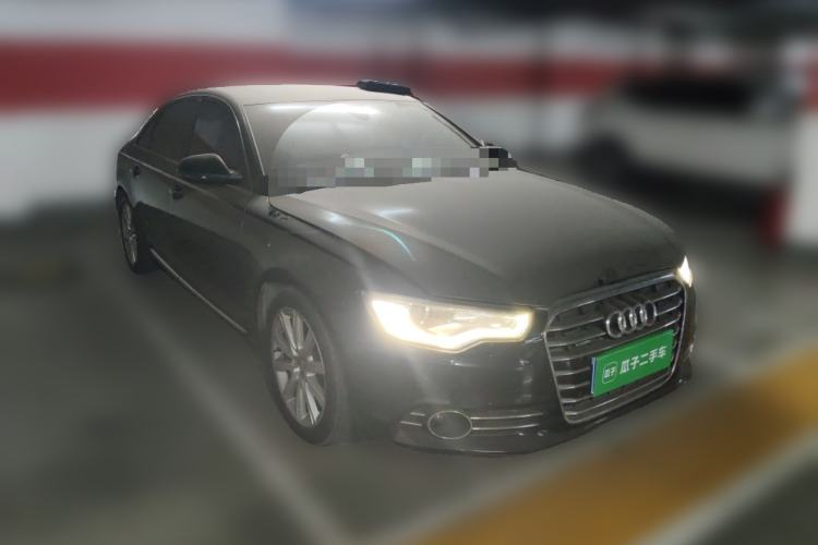 Used Audi A6L 2014 50 TFSI quattro Luxury Model Front Right 45 Deg