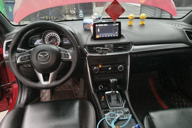 Used Mazda CX-4 2016 2.0L Automatic 2WD Blue Sky Luxury Edition