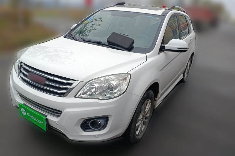 Used Haval H6 2014 Upgraded Model 1.5T Manual Two-Wheel Drive Elite Version