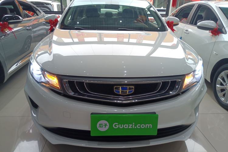 Used Geely Auto Emgrand GL 2018 1.8L DCT Elite Smart Connectivity Version