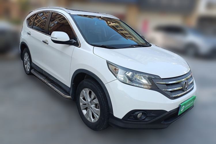 Used Honda CR-V 2013 2.4L four-wheel drive luxury version
