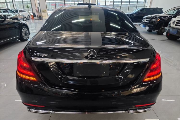 Used Mercedes-Benz S-Class 2018 S 320 L
