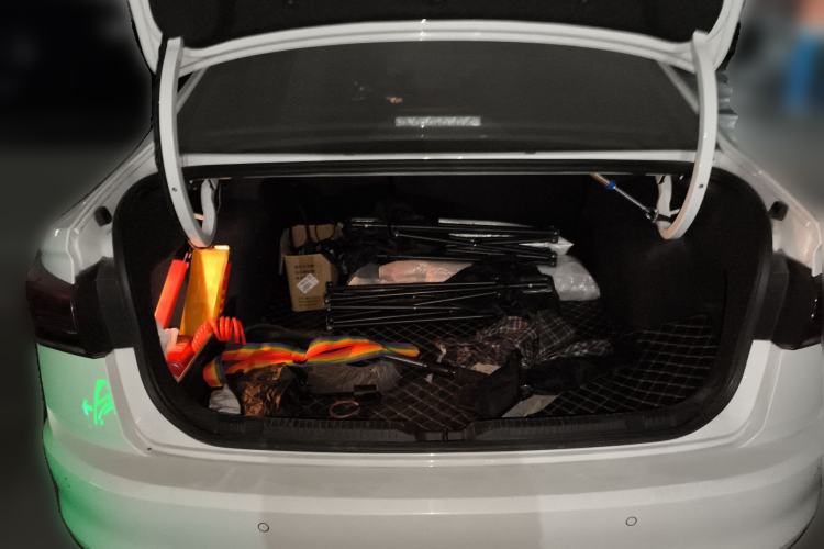 Used Volkswagen Bora 2021 1.5L Automatic Fashionable Smart Connectivity Version Trunk