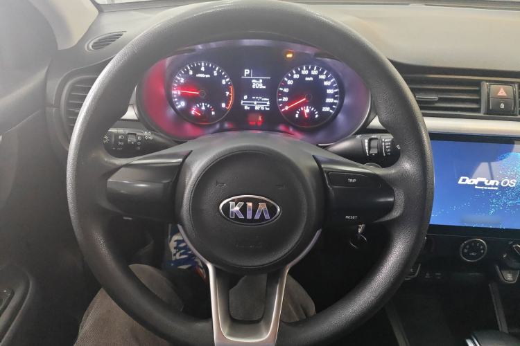 Used Kia K2 2017 Sedan 1.4L Automatic GLS
