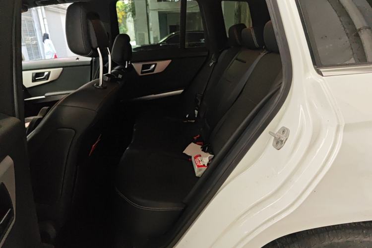 Used Mercedes-Benz GLK-Class 2015 GLK 260 4MATIC Fashion Edition Ultimate Version Left Rear Seat