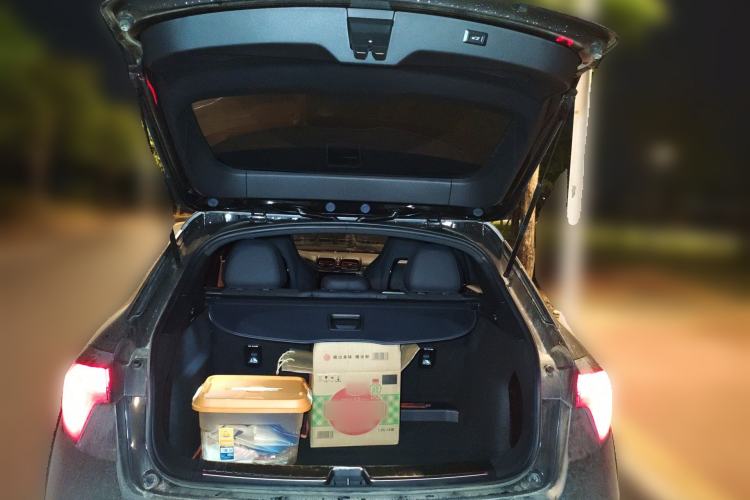 Used Lynk & Co 02 Hatchback 2021 2.0TD Halo Driving Control Kit Edition Trunk