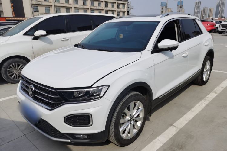 Used Volkswagen T-ROC 2022 280TSI DSG Two-Wheel Drive Elite PLUS