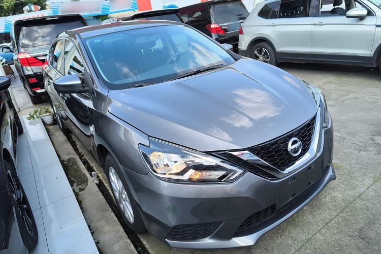 Used Nissan Sylphy 2022 Classic 1.6XE CVT Comfort Edition Exterior 1
