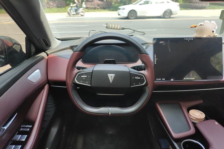 Used Deepal SL03 2022 1.5L 1200 Extended-Range Version Steering Wheel