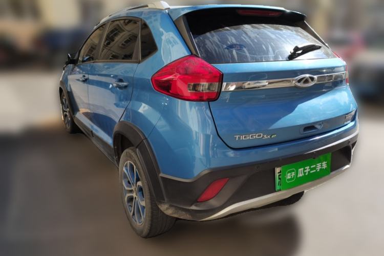 Used Chery New Energy Tiggo 3xe 2018 400 Comfort Edition Rear Left 45 Deg