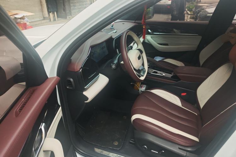 Used Geely Auto Monjaro L 2021 2.0TD DCT EVO Two-Wheel Drive Prestige Version Driver Seat