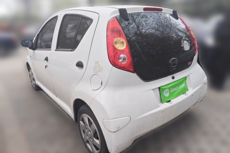 Used BYD F0 2015 1.0L AMT XuanKu Model
