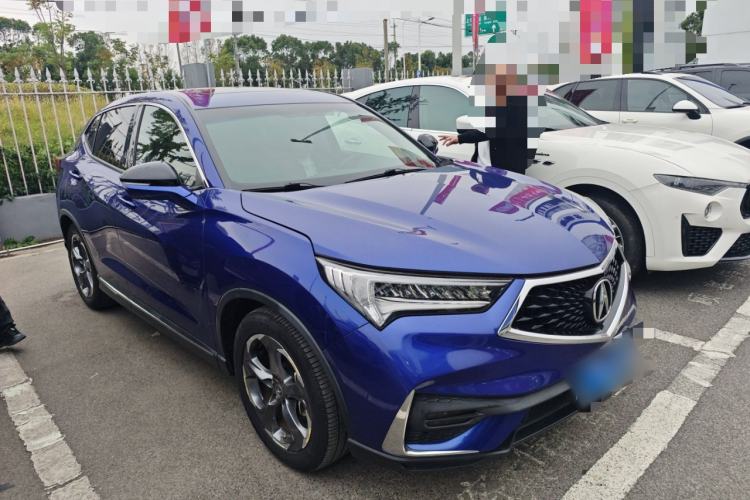 Used Acura CDX 2021 1.5T Two-Wheel Drive Deluxe Edition