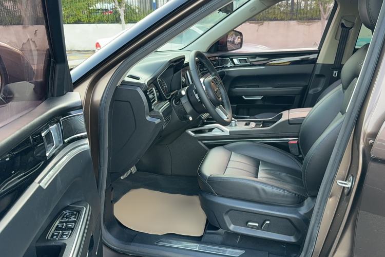 Used Zotye T700 2017 1.8T Dual-Clutch Luxury Model