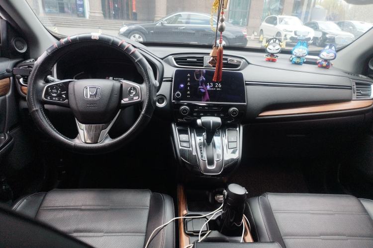 Used Honda CR-V 2019 240TURBO CVT 2WD Fashion Edition China VI