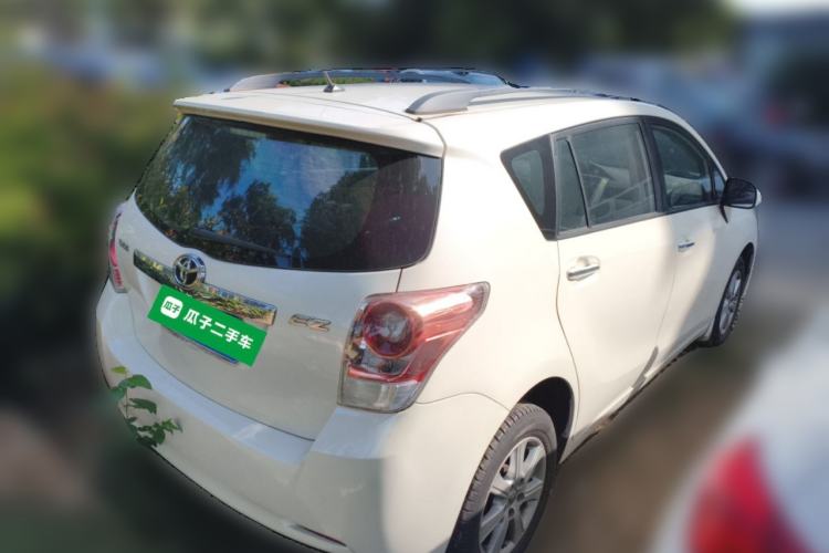 Used Toyota Verso 2014 Starlight 180E CVT Elite Edition
