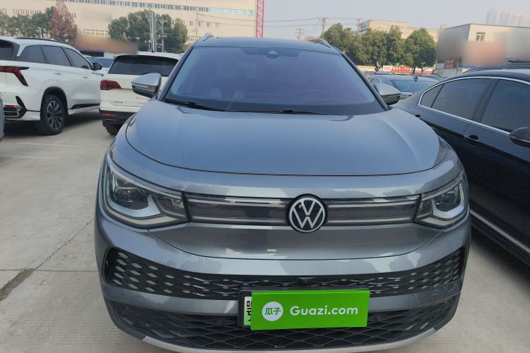 Used Volkswagen ID.6 X 2021 Prime Smart Four-Wheel Drive Edition Front