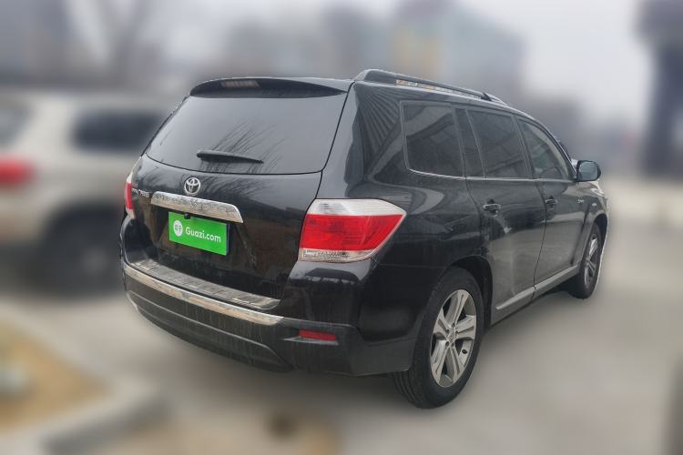 Used Toyota Highlander 2012 2.7L Two-Wheel Drive 7-Seater Luxury Edition