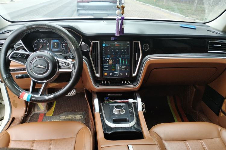 Used Zotye T700 2017 1.8T Dual-Clutch Luxury Model