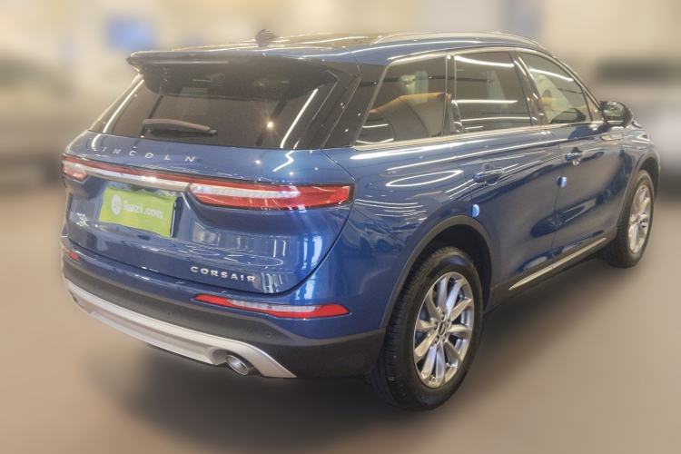 Used Lincoln Corsair 2020 2.0T Two-Wheel Drive Luxury Edition Rear Right 45 Deg