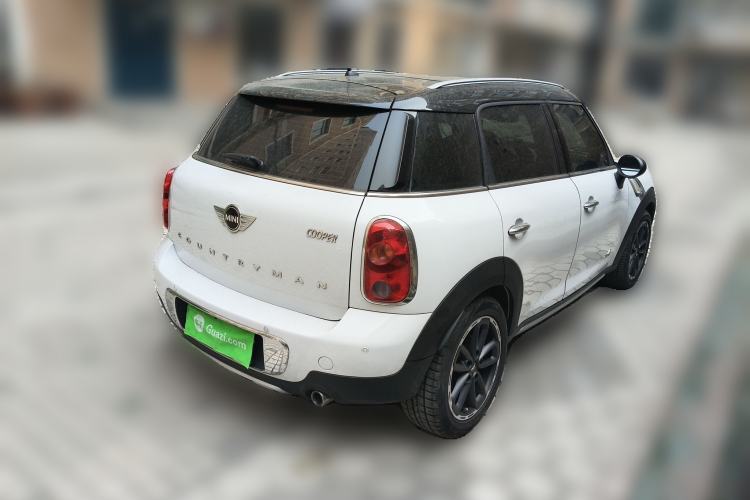 Used MINI Countryman 2013 1.6T COOPER ALL4 Fun Rear Right 45 Deg