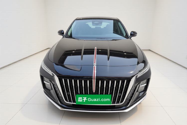 Used Hongqi H5 2023 2.0T Automatic Smart Connect Flagship Edition Front