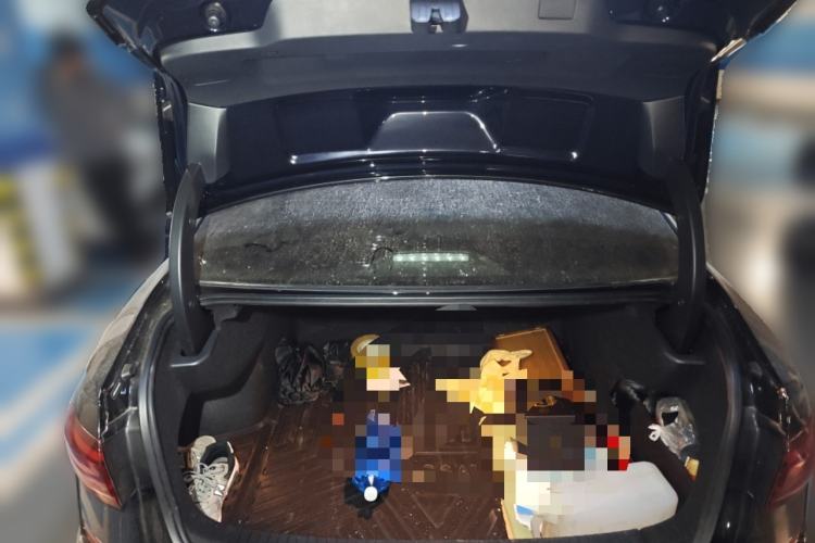 Used Volkswagen Passat 2023 330TSI Starry Elite Edition Trunk