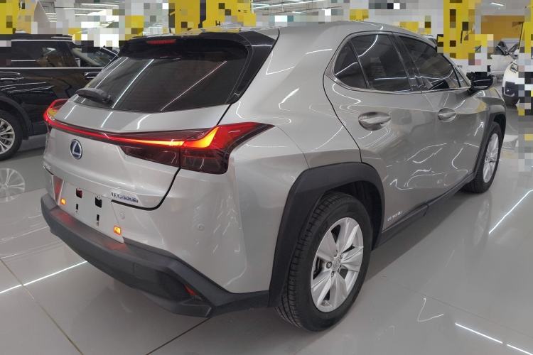 Used Lexus UX 2020 260h Explore-Cool Edition Rear Right 45 Deg